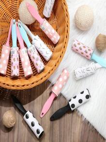 20/5/4/3/2/1 Pc Mini Lint Roller For Pet Hair And Clothes Lint Roller Travel Size Clothes Roller Lint Removers Sticky Lint Removing Tool For Travel, Gift Bags, Furniture, Car Seats
