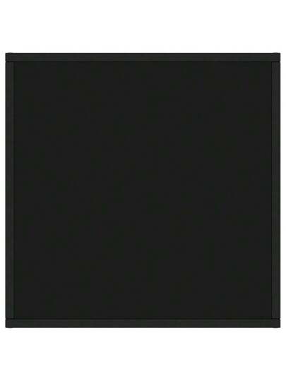 VidaXL Coffee Tafel Zwart Glass 60x60x35 Cm view 4