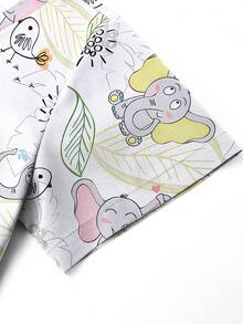 医院护理时尚手术服上衣印花高品质医生外科女式医院配件儿科临床上衣