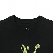 2024 Men's M J SPRT JM DF SS CREW T-Shirt, Knitted Tee Shirt