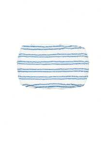 Mop cloth 1/2/4 chiếc tương thích với tất cả các loại cây lau nhà 15X8 inch và O-Cedar/ phẳng, miếng lau nhà ướt và khô thay thế, vật dụng vệ sinh đầu cây lau nhà bằng sợi siêu nhỏ - Xanh và trắng - Xem 14