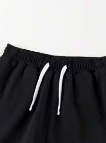 Annil 男童女童夏季儿童长裤，具有7A级抗菌功能，宽松，高科技休闲裤。