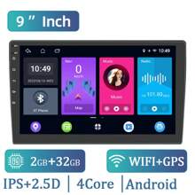 安卓车载收音机 2GB/32GB 双列 7英寸 9英寸 10英寸 通用 WIFI GPS 汽车音响 多媒体播放器 立体声 - 不含carplay和android auto - 查看 13
