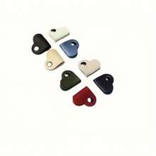 Vibrant Heart Shaped PU Leather Cable Organizer Set - Conveniently Organize Headphone Cables And Earphone Cords, Battery-Free Cable Management Clips, Multi-Color Cable Organizers For Men And Women, Great For Travel And Everyday Use - Multicolor - View 9