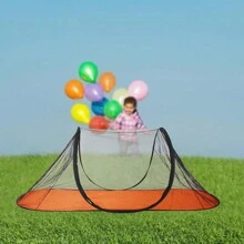 Neue Anti-Mücken Zeltmatte für Outdoor Camping, tragbarer Bootstyp, freie Installation, handgeworfenes Reise Mückennetz