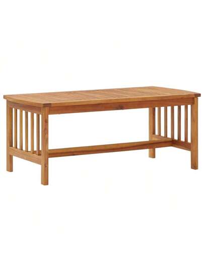 VidaXL Coffee Tafel 102x50x43 Cm Solid Acacia Wood