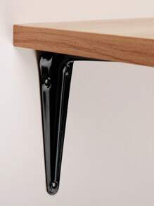 9 PIEZAS Soporte de estantería con soporte de ángulo de hierro, estilo minimalista simple - Multicolor - Ver 1