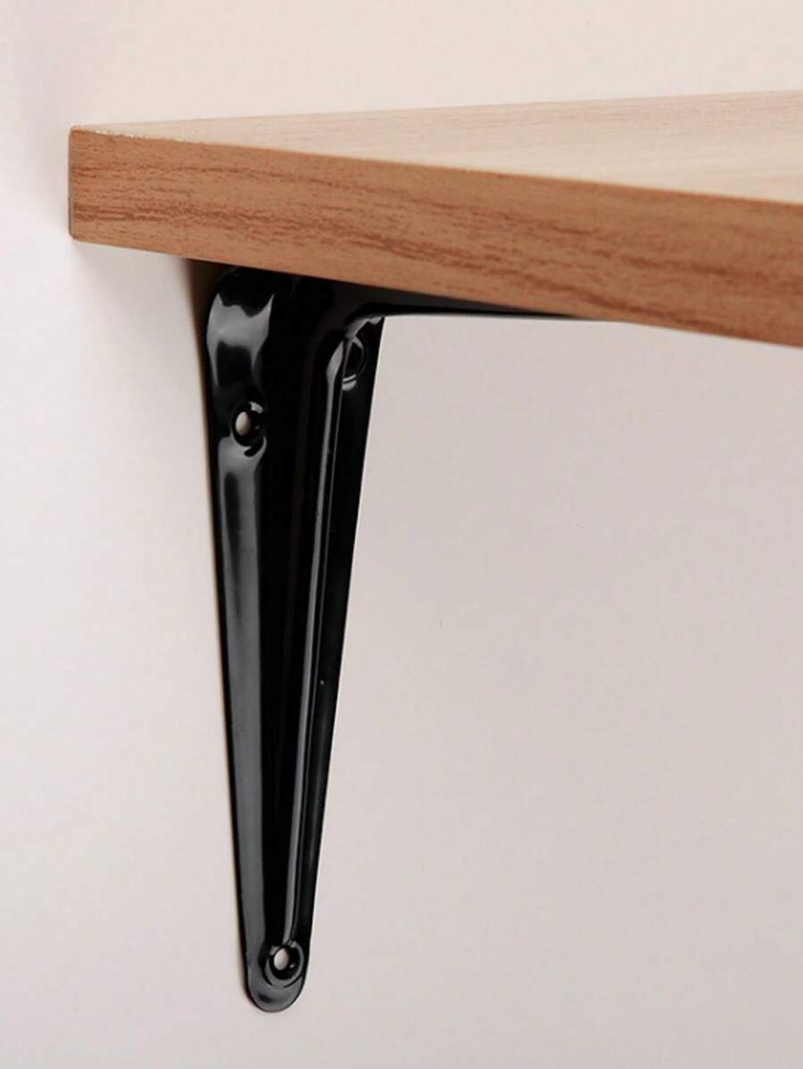 9 PIEZAS Soporte de estantería con soporte de ángulo de hierro, estilo minimalista simple - Multicolor - Ver 1