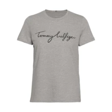 Tommy Hilfiger HERITAGE CREW NECK G - Light Grey - View 1