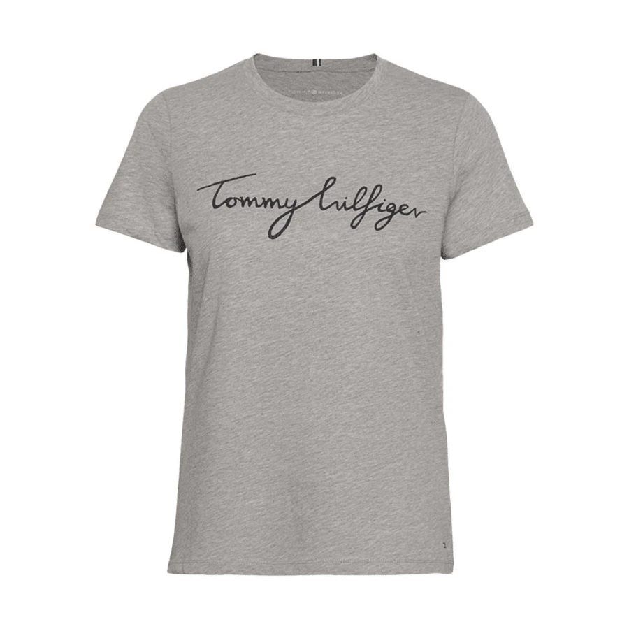 Tommy Hilfiger HERITAGE CREW NECK G - Light Grey - View 1