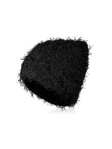 Y2K grafisches randloses Cap, Gothic-Stil gestrickter Beanie, Outdoor Wintermütze für Männer & Frauen, einfarbige, lässige, süße, straßenbohemien-acrylische, unisex gestrickte Mütze für alle Jahreszeiten