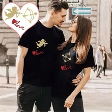 5PCS Valentine's Day Cupid Style Decoration Accessories, Valentine's Day DIY Glitter Series Cloth Patch