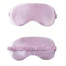 1pc Light Shade Sleep Breathable Relief Eye Fatigue To Help Sleep Travel Worry-Free Lunch Break Must Warm Eye Mask