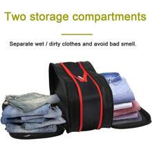 Borse per scarpe da viaggio, organizer pieghevole per borse per scarpe impermeabili per borsa da viaggio e custodia per l'uso quotidiano