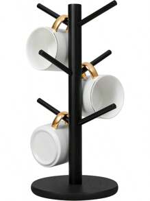 Mug Holder Tree, Coffee Cup Holder With 6 Hooks
