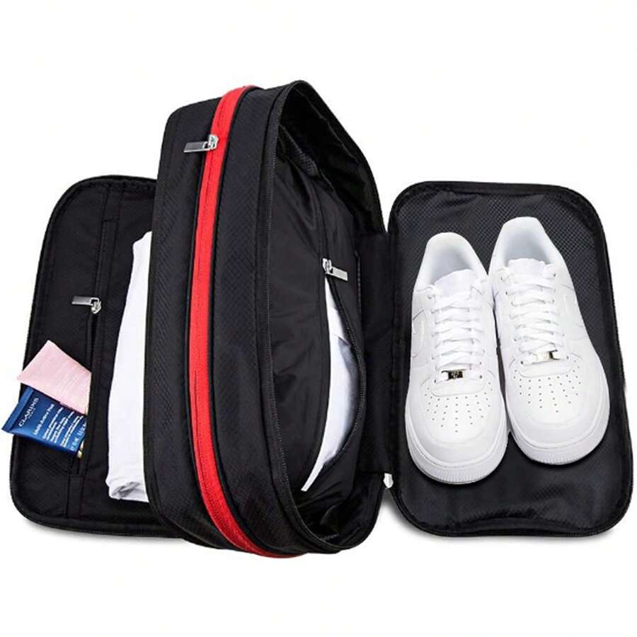 Borse per scarpe da viaggio, organizer pieghevole per borse per scarpe impermeabili per borsa da viaggio e custodia per l'uso quotidiano