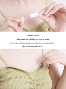 36/64/72/180pcs Of Top -Not -Skid Double -Sided Tape, Clothes, Shirts, Evening Dresses, Riot Exposure, Stickers, Shirts Leading Off -Chest Double -Sided Transparent Tape, Wearing Skirts To Prevent Light Hidden Stickers, Mild Skin And Fabrics, Color, Color, Color, Color, Color, Color Transparent Tape, Non -Slip, Fashion, Clothing And Body Tape, Ladies And Clothing Tape, Mild Body Tape, Powerful Viscous Fabric Tape Fashion Tape Summer Cooling,Beach,Travel