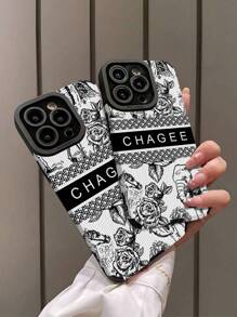 1 Ốp điện thoại DIY tùy chỉnh tên, họa tiết voi hoa hồng, sử dụng văn bản tên cá nhân, da PU chống sốc theo chiều dọc, ốp mềm TPU chống vân tay, tương thích với iPhone 16/15/14 Plus/13 Pro/12 Pro Max/11/7P/XS/XR, cá nhân, đối tác, gia đình, bạn bè, cặp đôi, chị gái, sinh nhật, quà tặng kỷ niệm - Nhiều màu - Xem 4