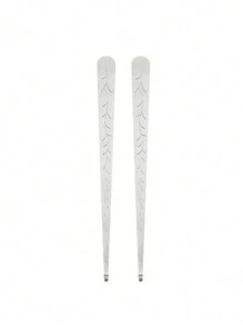 1pc/2pcs Candle Wick Hook Candle Accessory Suitable For Extinguishing Fire Candle Wick, Silver