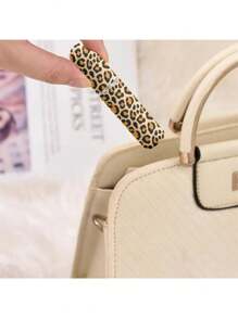 1/3 件 5ml 便携式可填充香水喷雾瓶 - 豹纹和花卉主题迷你旅行雾化器，香水瓶 - 彩色 - 查看 7