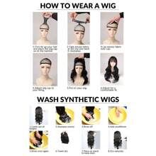 40 Inch/100cm/1 Meter Super Long Straight Wig With Bangs Synthetic Hair Wig, 100cm Extra Long Straight Synthetic Wig Suitable For Daily Use Universal Natural Cosplay Wigs And DIY For Christmas Event Costume Party