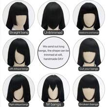 40 Inch/100cm/1 Meter Super Long Straight Wig With Bangs Synthetic Hair Wig, 100cm Extra Long Straight Synthetic Wig Suitable For Daily Use Universal Natural Cosplay Wigs And DIY For Christmas Event Costume Party