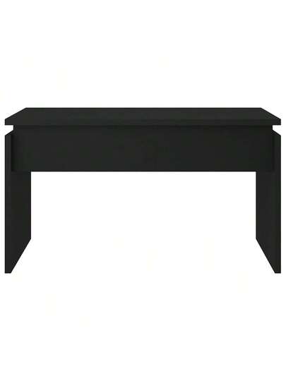 VidaXL Coffee Tafel 68x50x38 Cm Processed Wood Zwart view 5