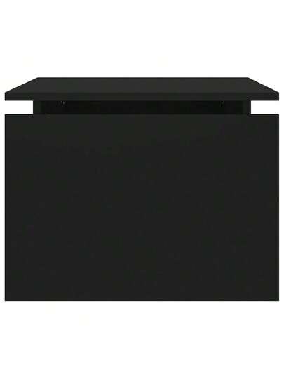 VidaXL Coffee Tafel 68x50x38 Cm Processed Wood Zwart view 6