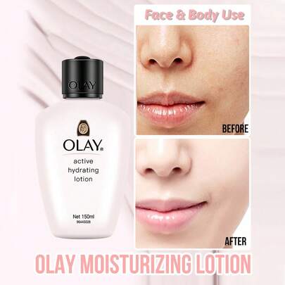 Olay 保湿乳液，滋养柔嫩肌肤，平衡水油，质地轻盈，快速吸收，淡雅香气，无添加剂，适用于面部和身体，蕴含木兰油独特的保湿成分，收缩毛孔，增强肌肤弹性，长效保湿，适合混合性、油性、敏感性和年轻肌肤，日常使用，妆前保湿，办公室清爽之选，旅行必备。