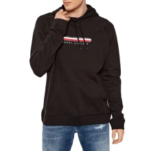 Tommy Hilfiger OH HOODIE - Black - View 1