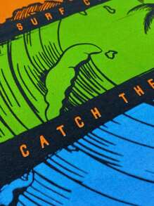 Boy's Tank Top 1 To 16 Years Old Printed Children's And Youth