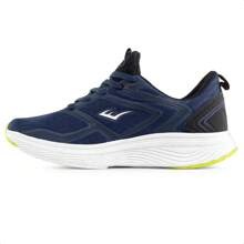 Everlast Max Unisex Sneakers 100% ORIGINAL With INVOICE And WARRANTY - Biru Laut / Hitam - View 2