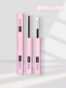 10ml Adesivo e Selante de Cílios, 5ml Removedor, Pinça, Para Cílios Postiços Tipo Wispy Duradouros À Prova D'água Uso O Dia Todo, Adesivo e Selante de Cílios 2 em 1 Para Extensão de Cílios DIY