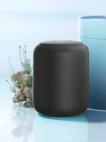 HP无线扬声器，多巴胺色扬声器，便携式户外扬声器，支持TF/Flax驱动单元数据读取，无线扬声器，无线5.3，震撼低音 - 充电式扬声器可实现更高音量和更长电池续航时间 - 黑色 - 查看 4