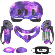 Silicone Cover Set For Meta Quest 3, Upgraded Design Full Protection For Quest 3, Ideal Present For Birthday And Christmas