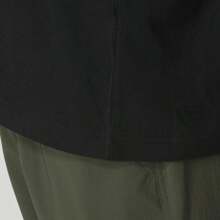 Adidas Originals Camiseta deportiva de hombre con trébol de 3 hojas, camiseta de manga corta cómoda, casual y transpirable para correr, fitness y entrenamiento - Negro - Ver 2