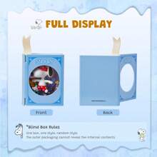 Miniso Bộ sưu tập Snoopy My Story Session Hộp bí ẩn hình hộp bất ngờ hoàn hảo cho người yêu chó và nhà sưu tập, phong cách ngẫu nhiên - trắng - Xem 8