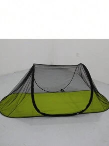 Neue Anti-Mücken Zeltmatte für Outdoor Camping, tragbarer Bootstyp, freie Installation, handgeworfenes Reise Mückennetz