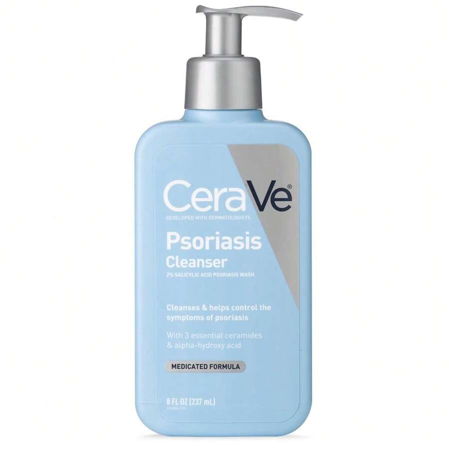 CeraVe Psoriasis Skin Therapy Cleanser 8oz - 8oz - View 1