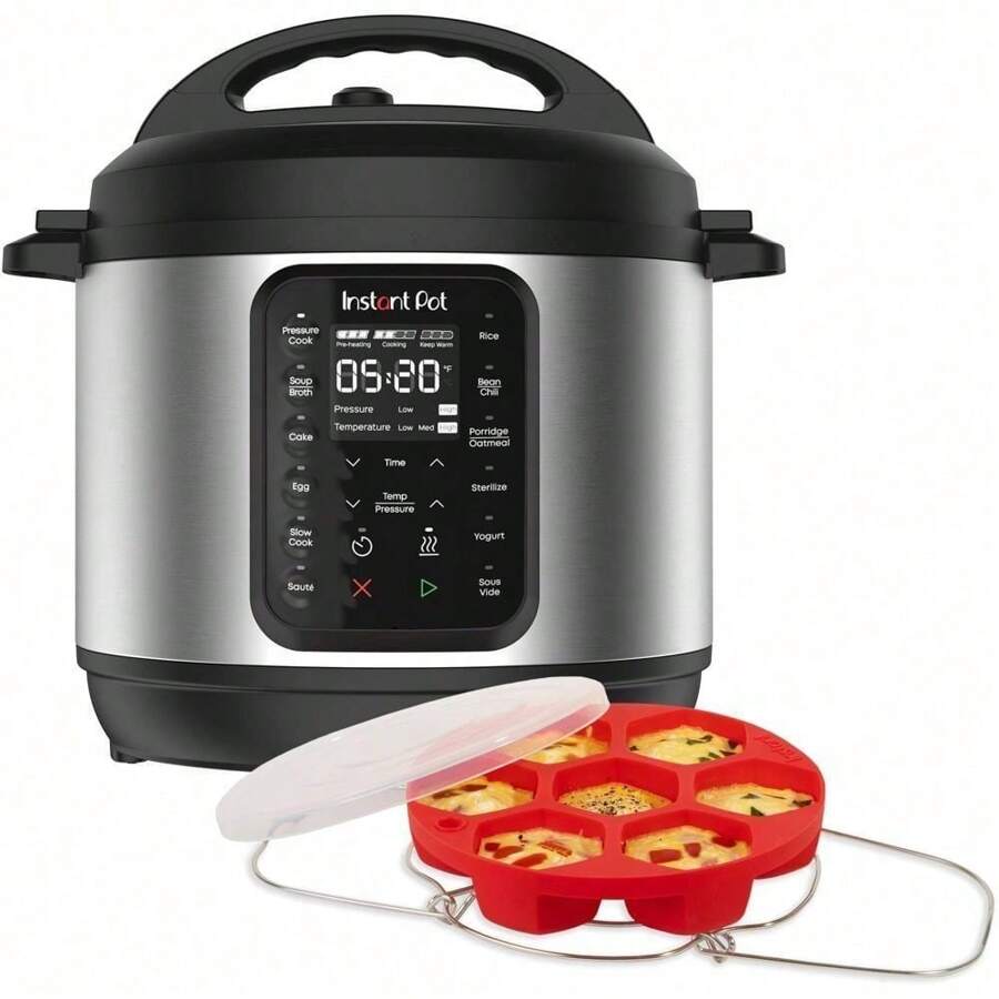 Instant Pot 6qt 9-In-1 Pressure Cooker Bundle - 1 - Xem 1