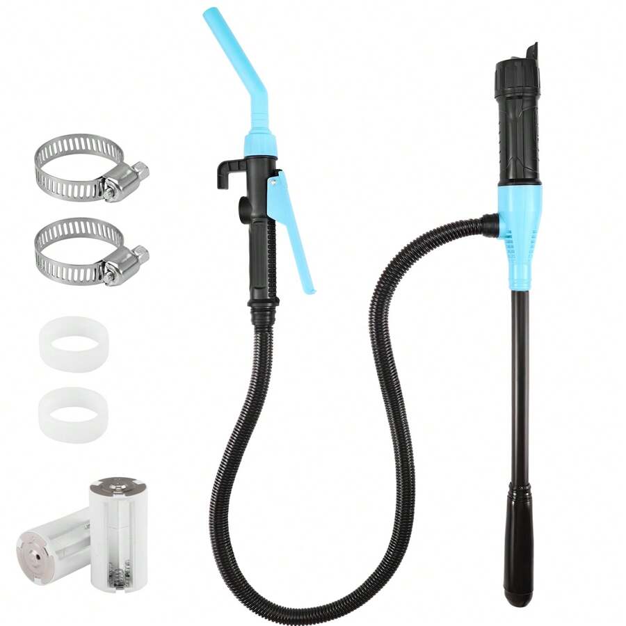 Selbstansaugende Schüttelschläuche 2m & 3m - Für Benzin Diesel Wasser