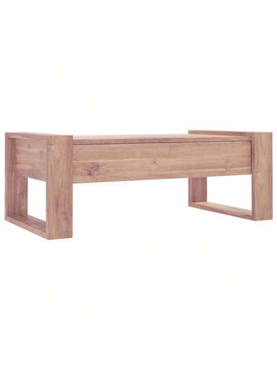 VidaXL Coffee Tafel 110x60x40 Cm Solid Teak view 5