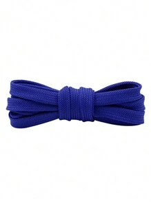 Classic Versatile Double-Layer Polyester Flat Shoelaces, Suitable For Casual Shoes, Sports Shoes, Sneakers