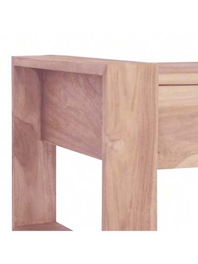 VidaXL Coffee Tafel 110x60x40 Cm Solid Teak view 7