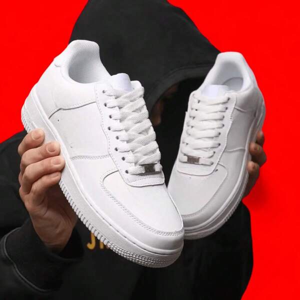 Tênis Branco Feminino Macio Confortável Melhor Preço Qualidade Garantida