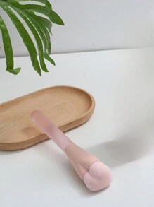 心形腮红刷，刷毛浓密柔软，蓬松均匀，轻柔蘸取散粉，打造层叠妆效，舒适亲肤，可作粉底刷、遮瑕刷、腮红刷、修容刷、古铜粉刷、散粉刷等多种用途。 - 粉色 - 查看 5