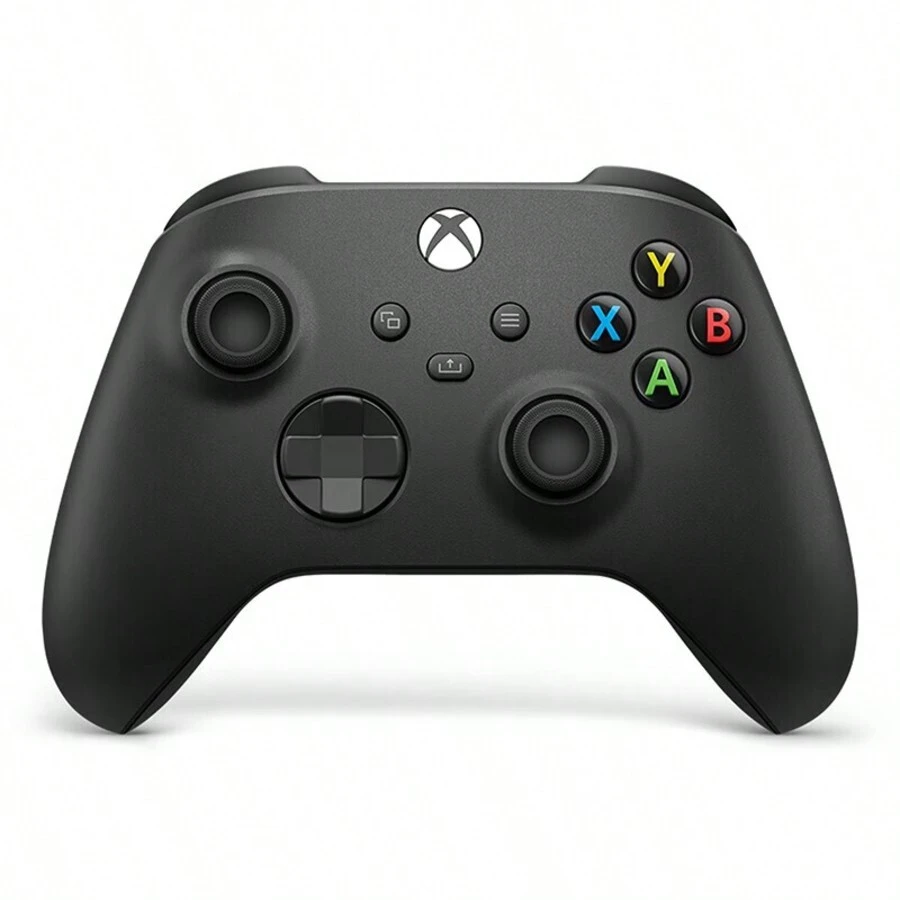 Microsoft 遊戲手把Series 無線控制器 舒適掌握設計 暢玩各類遊戲 扳機震動馬達 國行XBOX手把 黑色 - 磨砂黑 - 查看 1