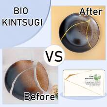 Bio Kintsugi Repair Kit, Bio Resin Kintsugi Kit, Repair Your Meaningful Objects With Bio Glue, Perfect For Beginners, Japanese Art Kintsugi Craft - Transparent - View 4