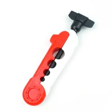 Topline Tackle 4pcs/Set Portable Fishing Line Reel Spooler,Adjustable Swivel Line Spools Winder Reel For Fishing Pole, Bait Casting Reel, Carp Fishing Gear - Red - View 4