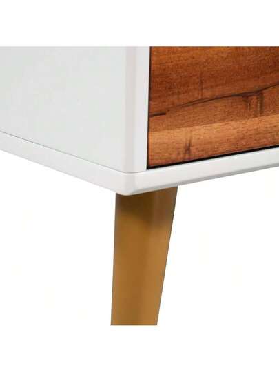 VidaXL Coffee Tafel 90x50x40 Cm Solid Acacia Wood view 8